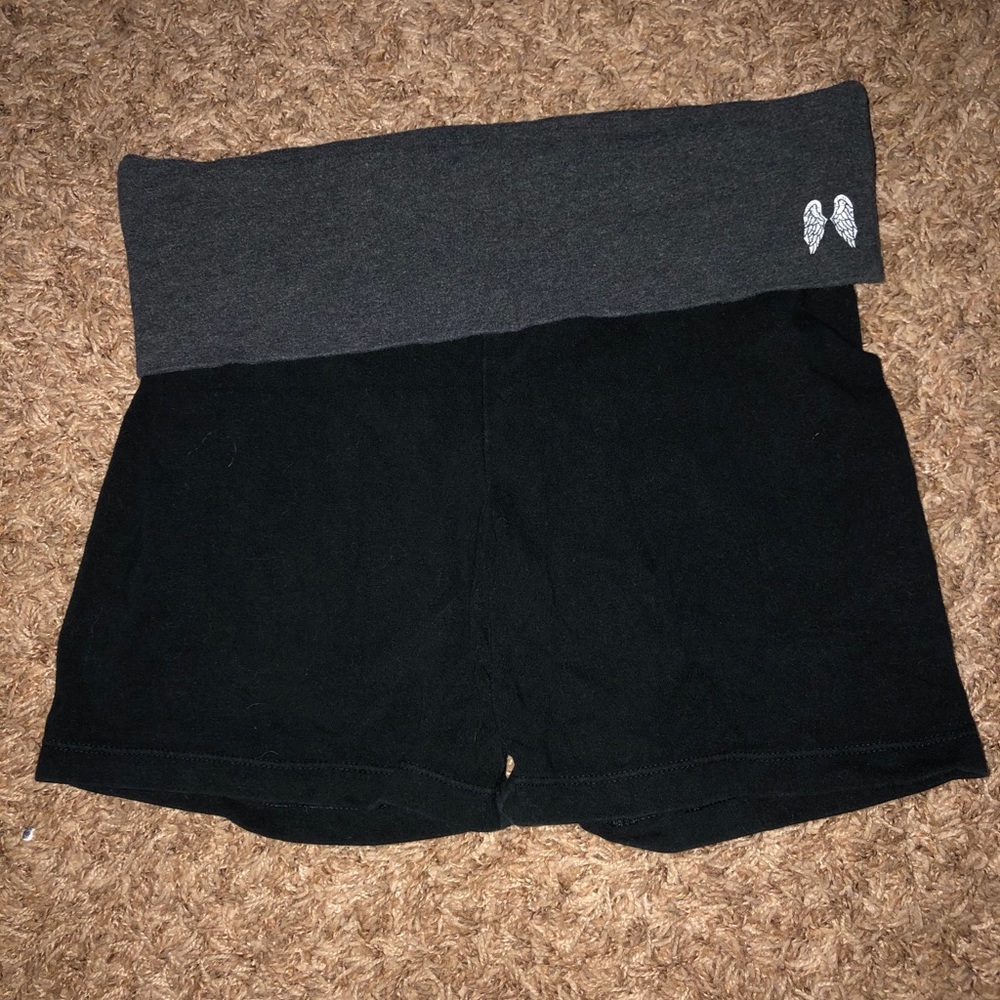 Victoria Secret shorts.